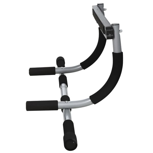 Pull-up bar træningsholder til pull-ups | Farve: Sort, grå | Mål: 40x92x17 cm
