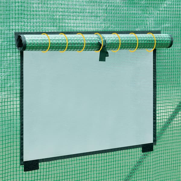 Folie drivhus til planter | Grøn | 200x77x146/169 cm