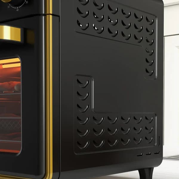 Miniuuni 20 L 1400 W | Väri: musta | Mitat: 37,7x36x34,5 cm