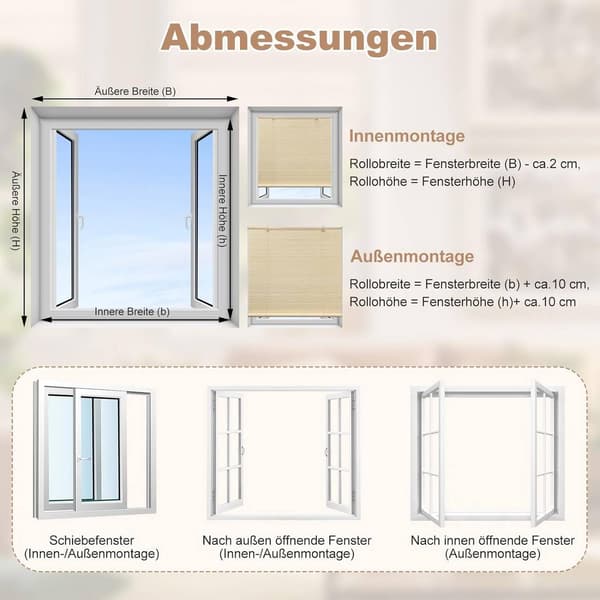 Bambu rullgardin med sidodrag | Naturen | 110x220 cm