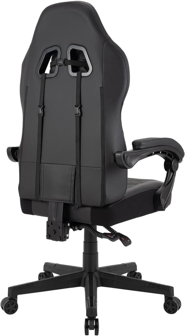 Gaming Kontorstol Collins | Farve: sort | Mål: 61x56x116 cm