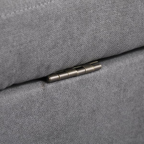 Sofa med opbevaring - Grå sofa | Farve: Grå | Mål: 111x62x78 cm