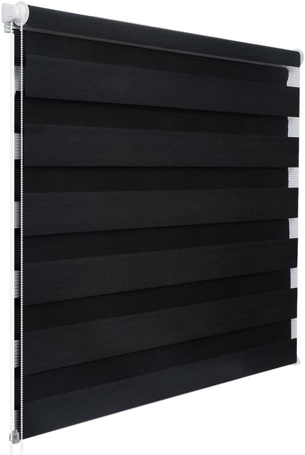 Duo rullgardin antracit 55x150 cm