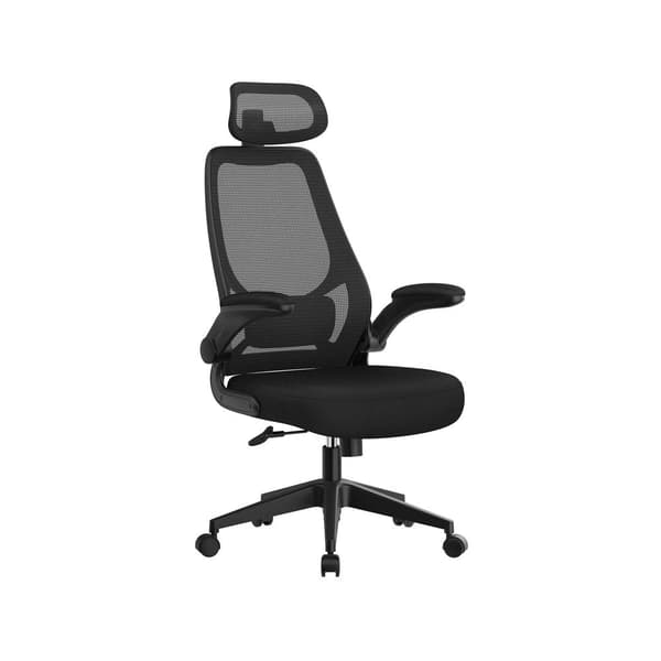 Kontorstol - Gaming stol - Computer stol - Sort - 64 x 62 x (117-127) cm