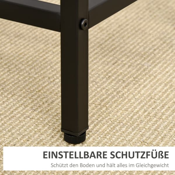 Barsæt med barbord og 4 stole | Farve: Sort+Oak | Mål: 60x100x88 cm