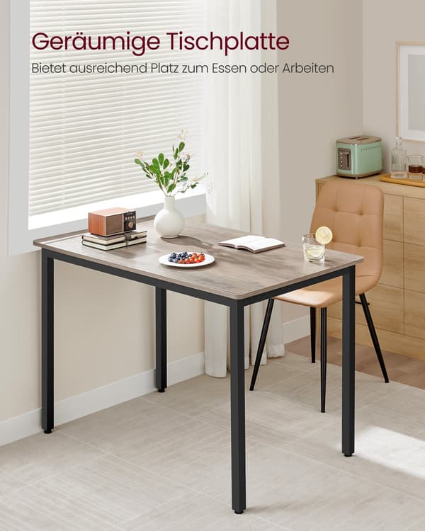 Matbord 70 x 110 x 77 cm - Robust design