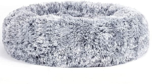 Hundsäng - Kattbädd - Grå - 60 x 20 cm