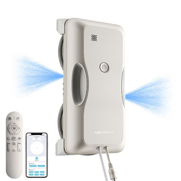 LIECTROUX G8 Rudevaskerrobot Dobbeltbørste Dobbelt spray