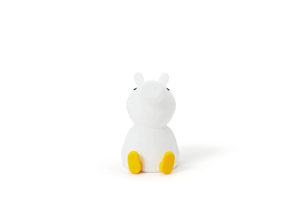 Mr Maria Peppa Pig genopladelig natlampe til børn, USB, 8-120 timer batteri