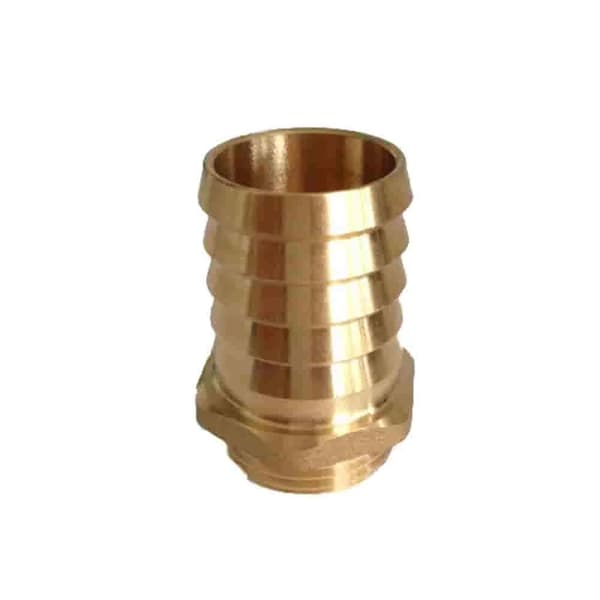 Letkuliitin messinki, ulkokierre 3/4", 19 mm