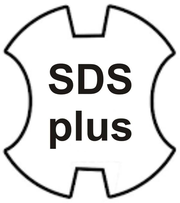 Magnetisk SDS Plus Bitholder med robust design og 80mm længde til præcist arbejde