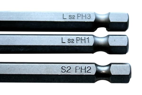 PH1 Skruebit 75mm S2 Stål til Præcis Professionel Anvendelse