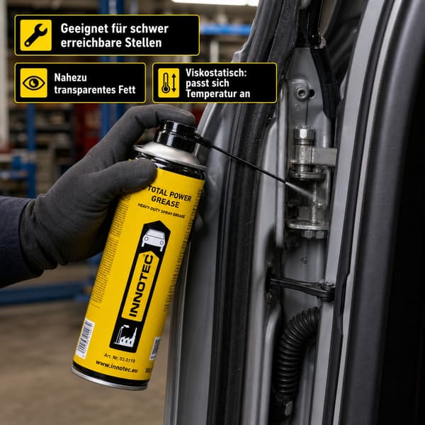 500 ml Smørefedt Spray Lubricant, Universal High-Performance Sprayfedt Smøremiddel