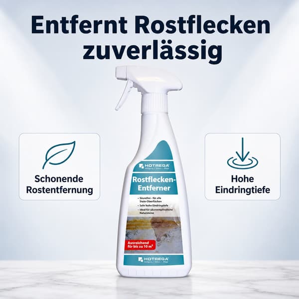 Rustfjerner 500 ml Sprühflasche – Effektive Rostentfernung für Metall, Stahl und Eise