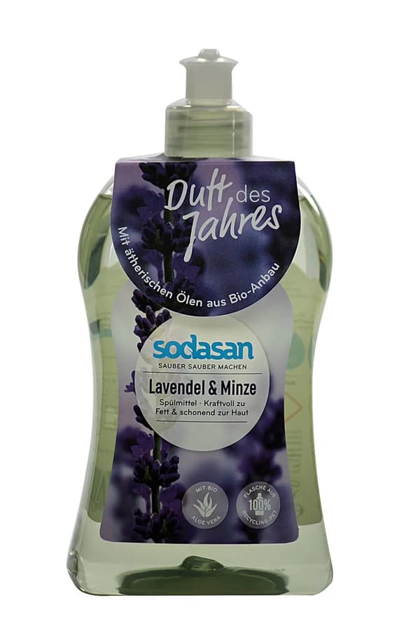 SODASAN Handdiskmedel lavendel & Mynta 500 ml
