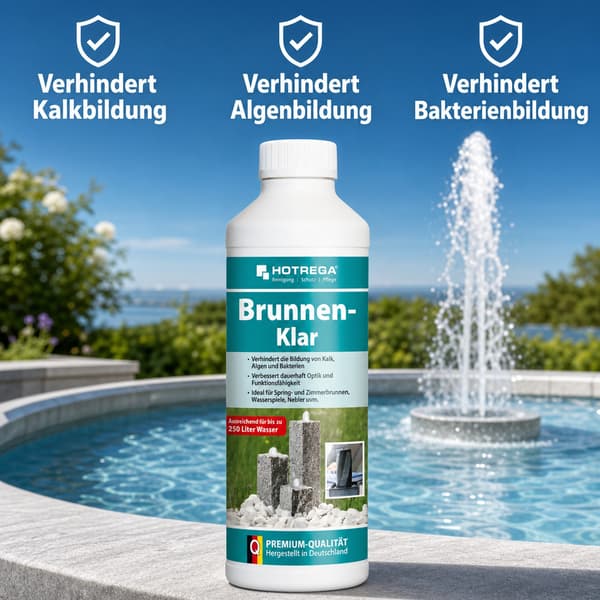 HOTREGA fontän klar 500 ml koncentrat