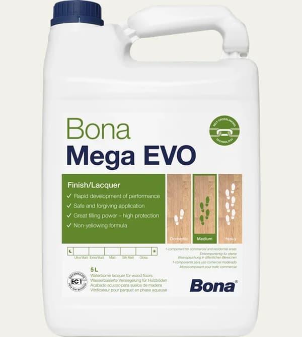 BONA MEGA EVO Extramatt 5 Liter - Golvlack