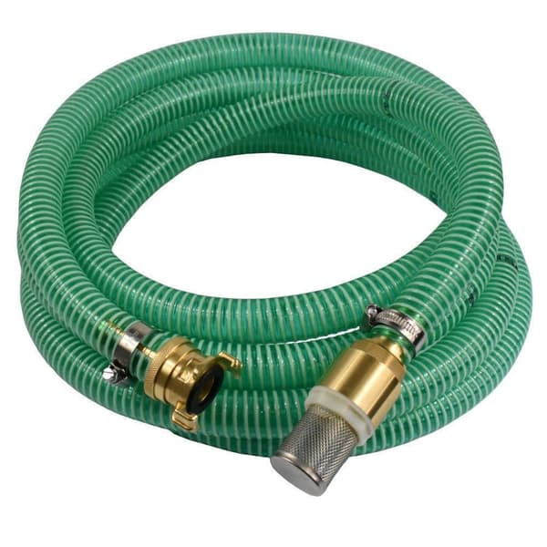 Imukori- ja polyamidiletkusetti 9 m, 1" voksamutterilla imukytkin