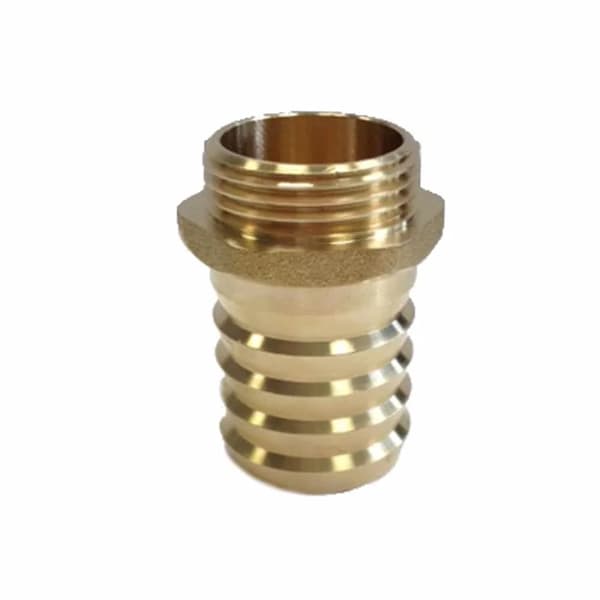 Letkuliitin messinki, ulkokierre 3/4", 19 mm
