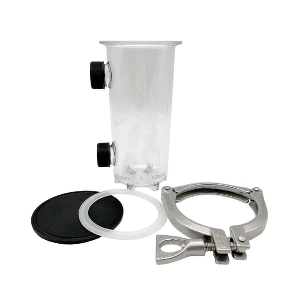FermZilla 55L Tri-Conical Gen3 Trikonisk Jäsningstank med Tryckfunktion