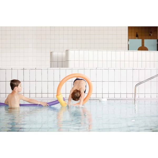 Poolnudel Forbinder 2 Huller 140 mm - Stabil og Kreativ Forbindelse