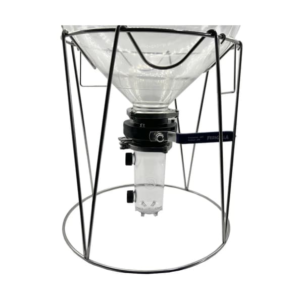 FermZilla 55L Tri-Conical Gen3 Trikonisk Jäsningstank med Tryckfunktion