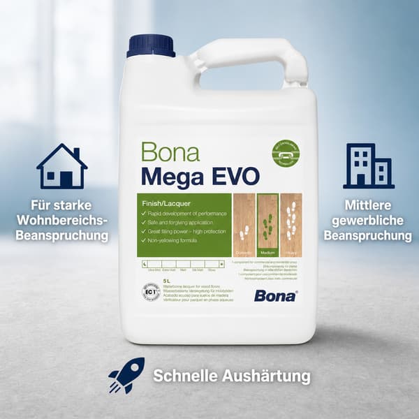 BONA MEGA EVO Extramatt 5 Liter - Golvlack