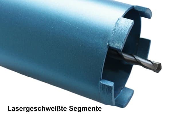 Diamantborekrone 82mm SDS Plus til Præcise Huller i Murværk og Beton