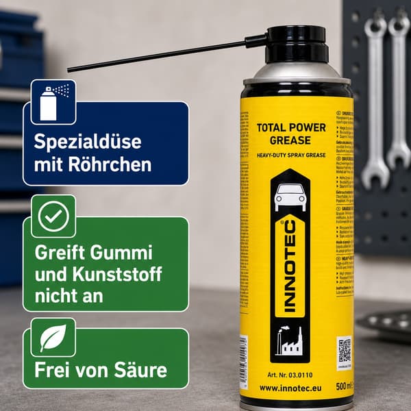 500 ml Smørefedt Spray Lubricant, Universal High-Performance Sprayfedt Smøremiddel