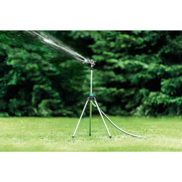 ImPULssprinkler RANGE IDEAL på højdejusterbart trebenstativ