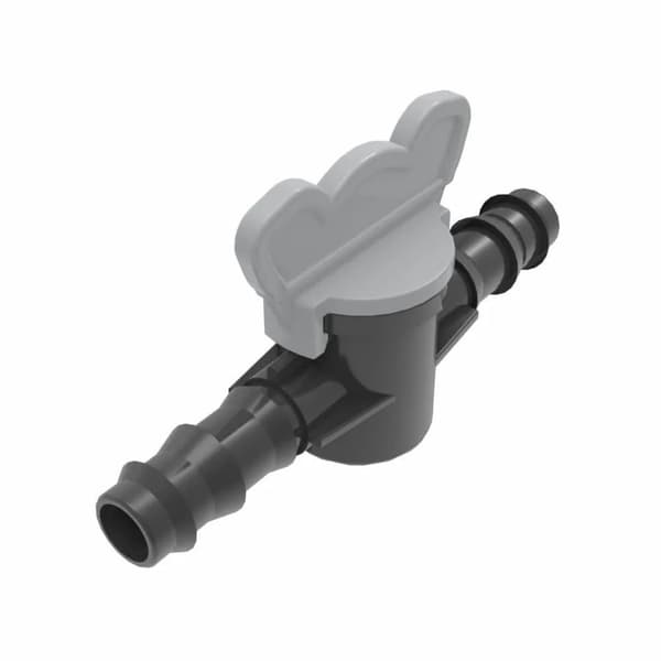 Liten HYDRO-ventil 16 mm (5/8") till dropolypropylenbevattningssystem
