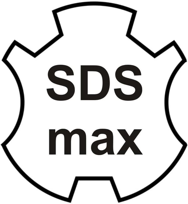 Robust SDS Max Adapter for 1 1/4 UNC Diamond Core Bits – Durable Steel Connection for SDS Max Drills