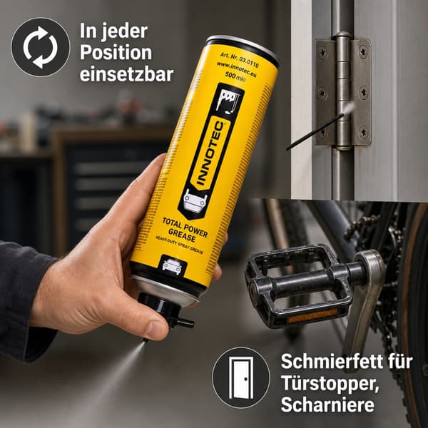500 ml Smørefedt Spray Lubricant, Universal High-Performance Sprayfedt Smøremiddel