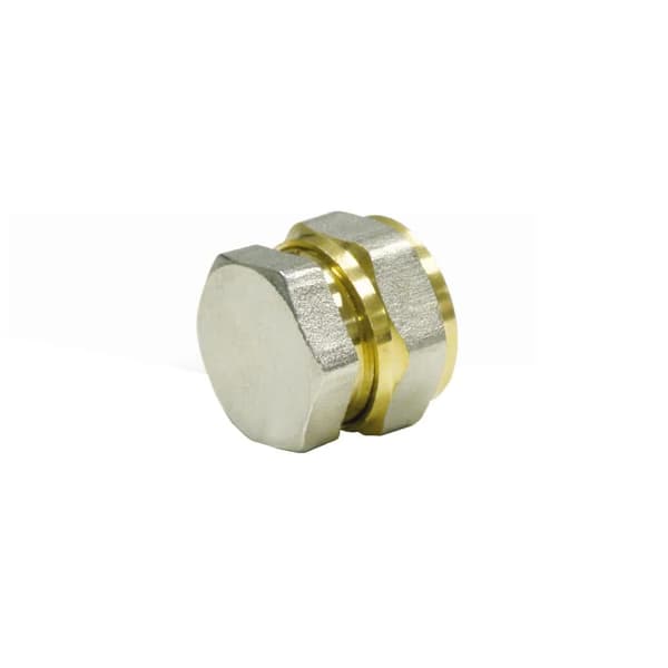 Kompressionskoppling polypropylen 26 x 3 mm för dricksvatteninstallationer