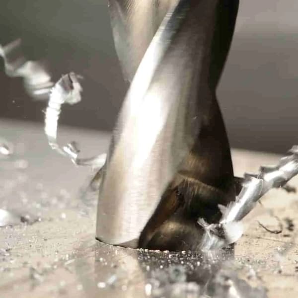 4mm HSS-R Spiral Drill Bit DIN 338 with Rolled Construction for Precision Drilling