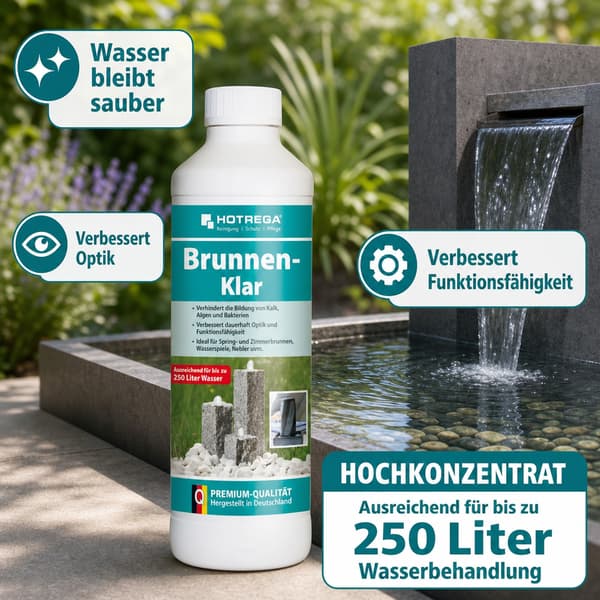 HOTREGA fontän klar 500 ml koncentrat