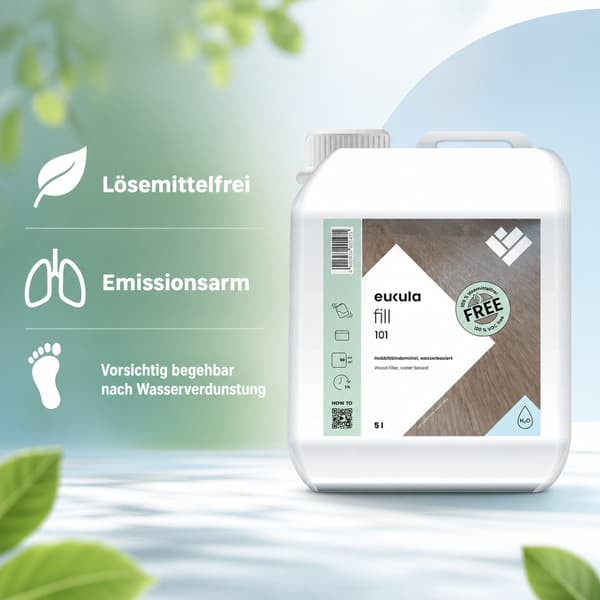 eukula fill 101 5 L täyteaine