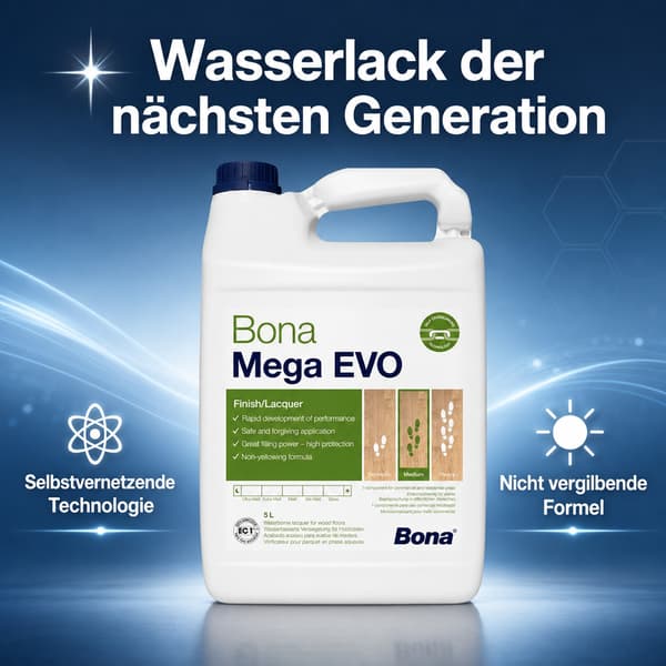 BONA MEGA EVO Extramatt 5 Liter - Golvlack