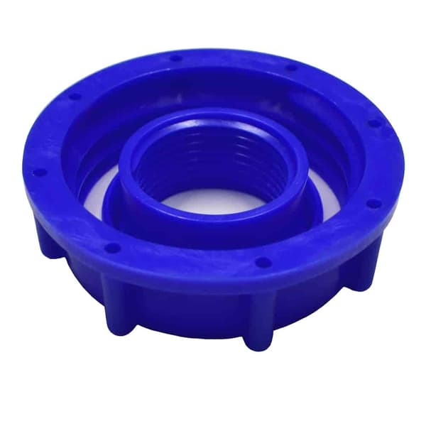 adapter til IBC S60 med 1" kugleventil og messing stikforbindelse