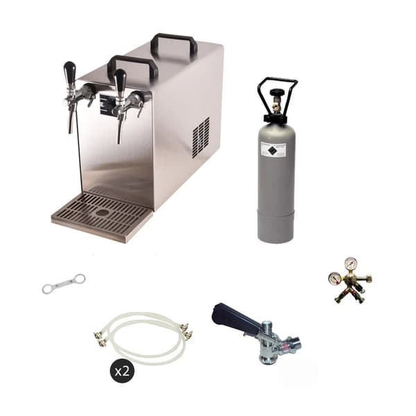 STREAM 50 oljedispenser komplett set 2-lednings flödeskylare 55 l/h