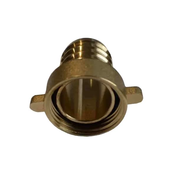 2/3 slangesamling messing 2" indvendigt gevind - 50 mm
