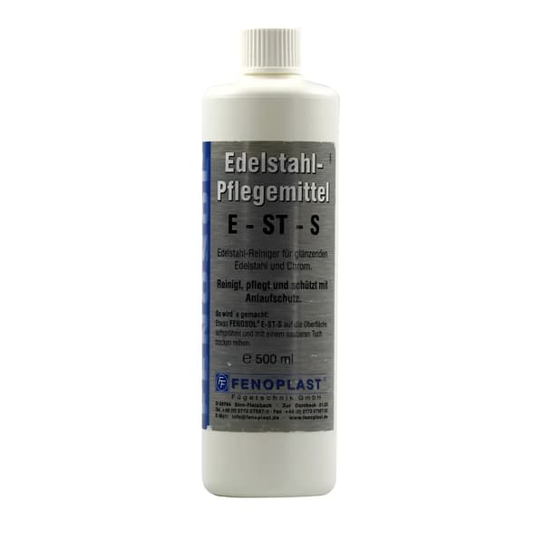 Fenosol E-ST-S rostfritt stål rengöring 500 ml spray
