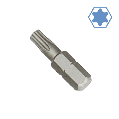 sexkant T30 Bit 1/4 Tum 30mm - Durable Precision Tool Bit