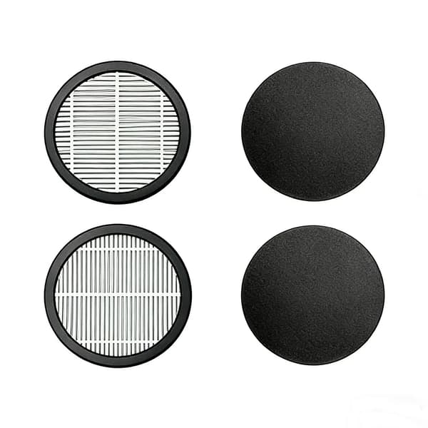 HEPA-filter - P15C dammsugarfilter - 2 HEPA-filter + 2 skumfilter - Tvättbara - Utbytesfilter