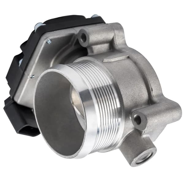 VW Touareg 7L - Kaasuläppäkotelo - Vuosimallit 2002-2010 - OEM 059145950A 059145950D - Etu