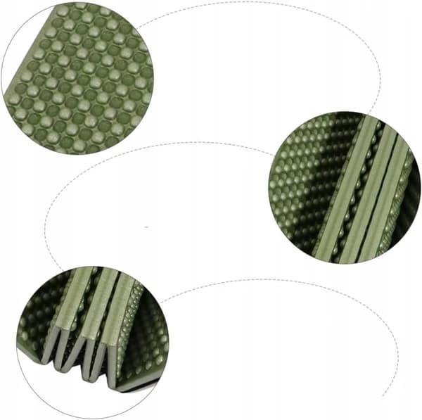 Campingunderlag - Liggeunderlag - 180 cm - PVC - Til strand og camping