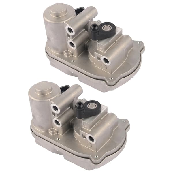 Insugningsspjäll motor - Ställdon 2-pack - 2,7 TDI diesel - Referens 059129086D 059129086M - A2C59513862 - Ny 2 års garanti