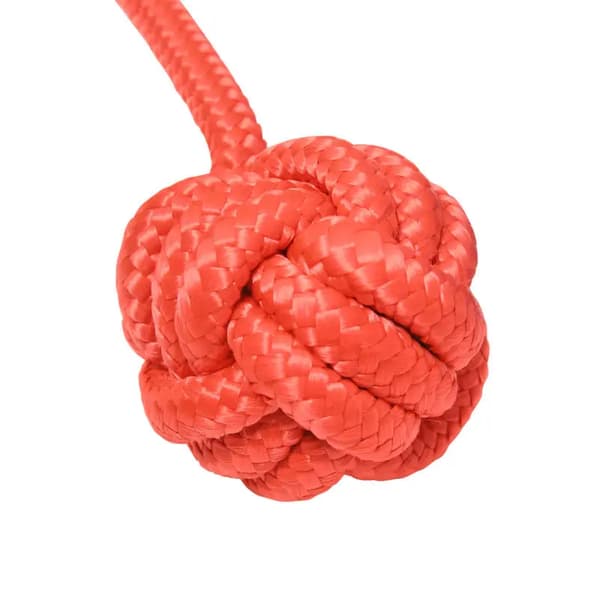 Ninja-forhindringsbane til børn - Slackline - 10 m - 30 tilbehør - Bæretaske - Polyester - Op til 14 år