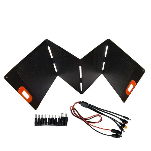 Solpanel - 200 W - 1 Panel - Fast - Virkningsgrad 24 % - CE-certificeret