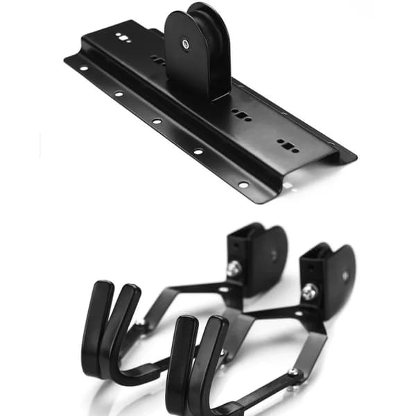 Mobilholder - Bordstativ til telefon/smartphone - Sort